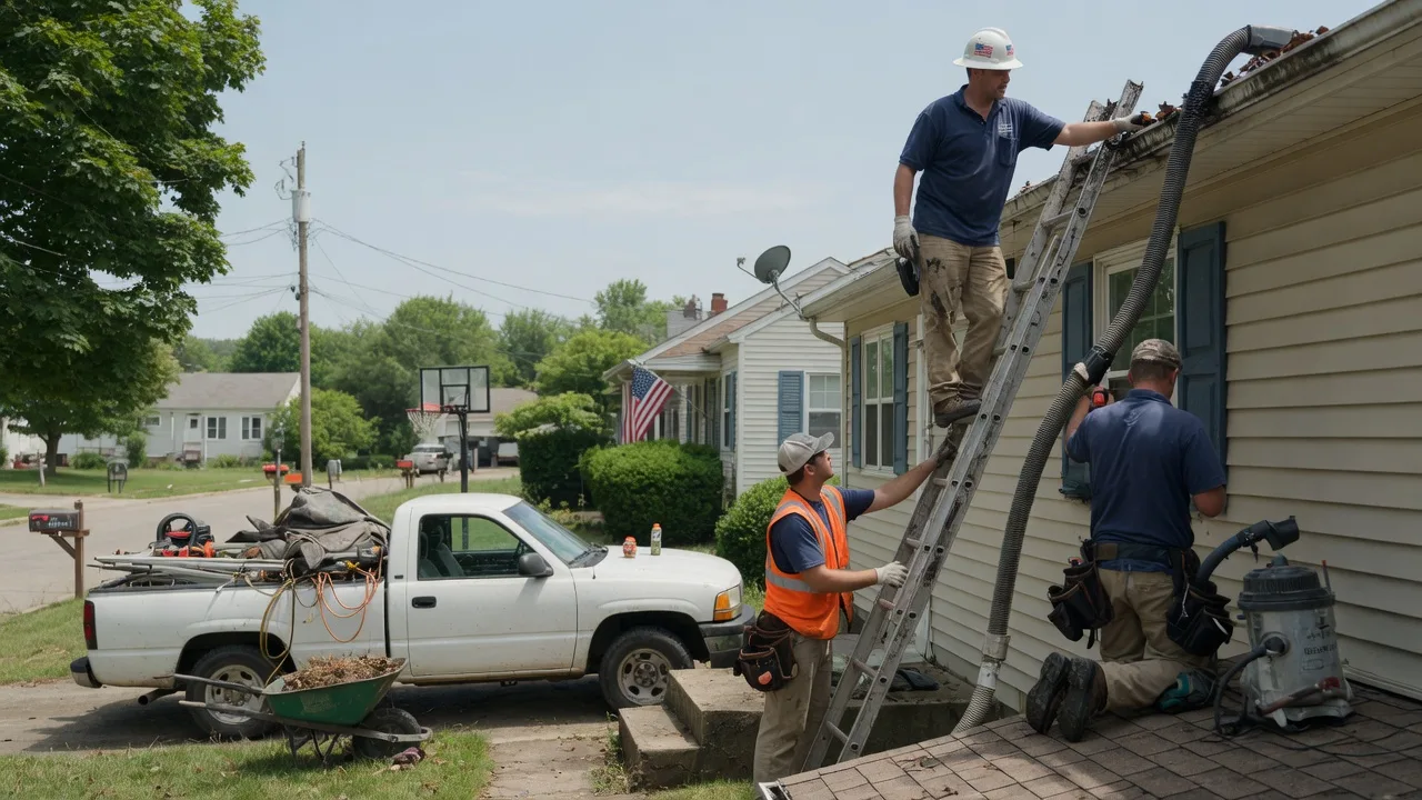 Gutter Installation in Emington, IL near me